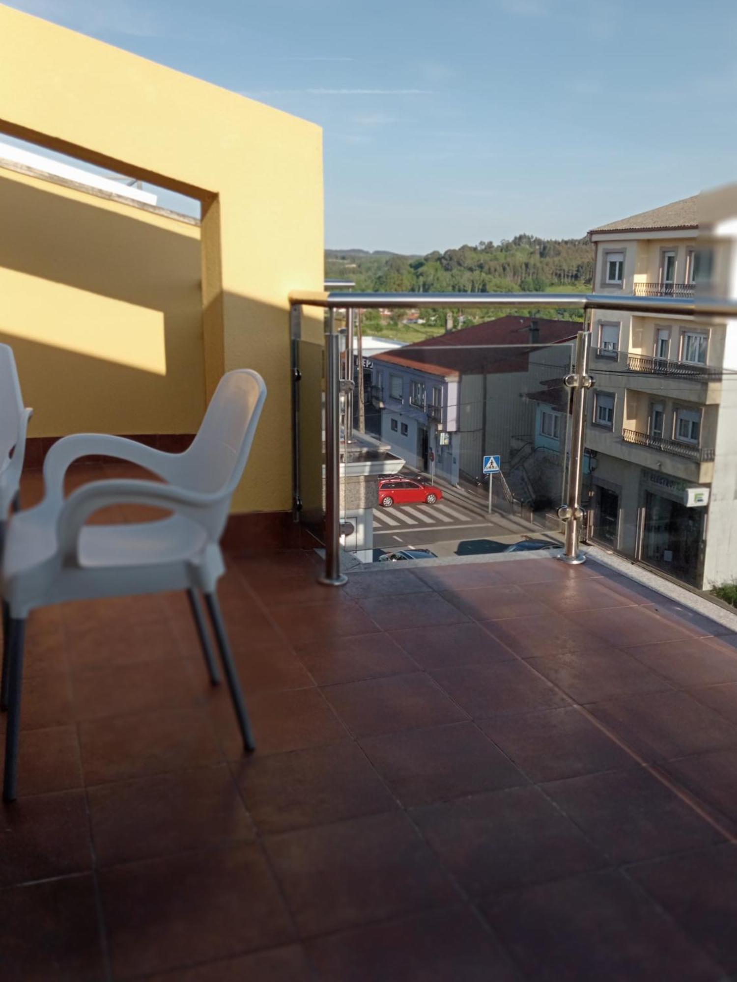 Apartamento Rincon De Noa Melide Exterior foto